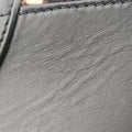 Luggage Mini Shopper Black x Beige Canvas ×Leather W-GA-1102ラゲージミニショッパー ブラック×ベージュ キャンバス×レザー W-GA-1102