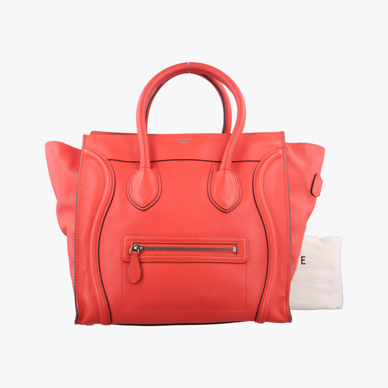 Luggage Mini Shopper Orange Leather S-AP-0112 ラゲージミニショッパー オレンジ レザー S-AP-0112