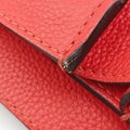 Luggage Mini Shopper Orange Leather S-AP-0112 ラゲージミニショッパー オレンジ レザー S-AP-0112
