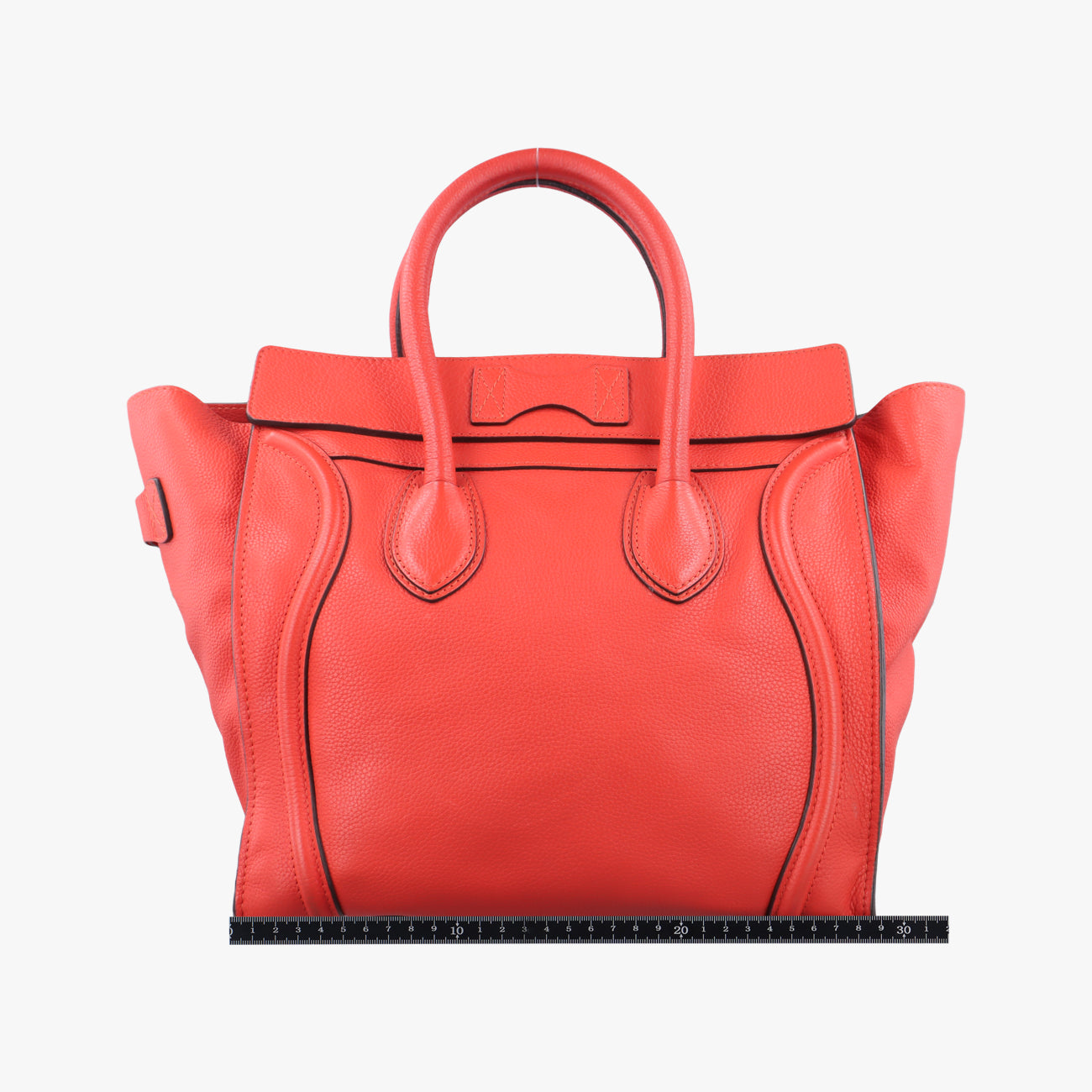 Luggage Mini Shopper Orange Leather S-AP-0112 ラゲージミニショッパー オレンジ レザー S-AP-0112