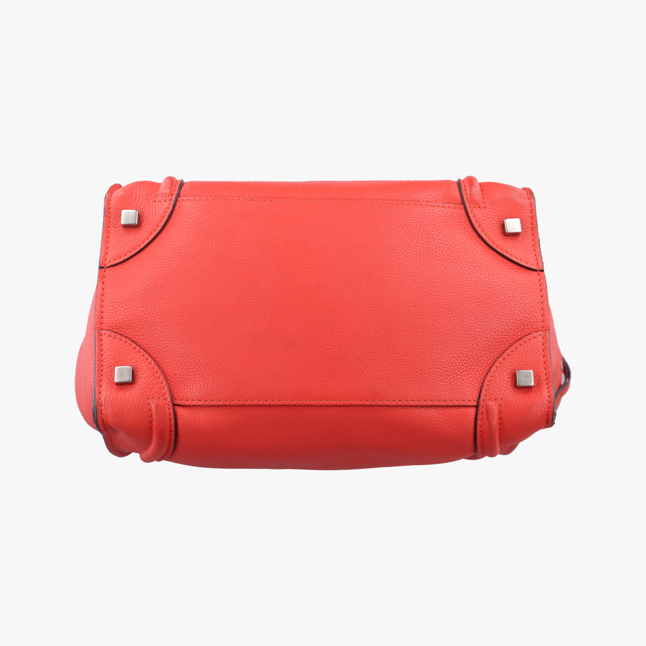 Luggage Mini Shopper Orange Leather S-AP-0112 ラゲージミニショッパー オレンジ レザー S-AP-0112