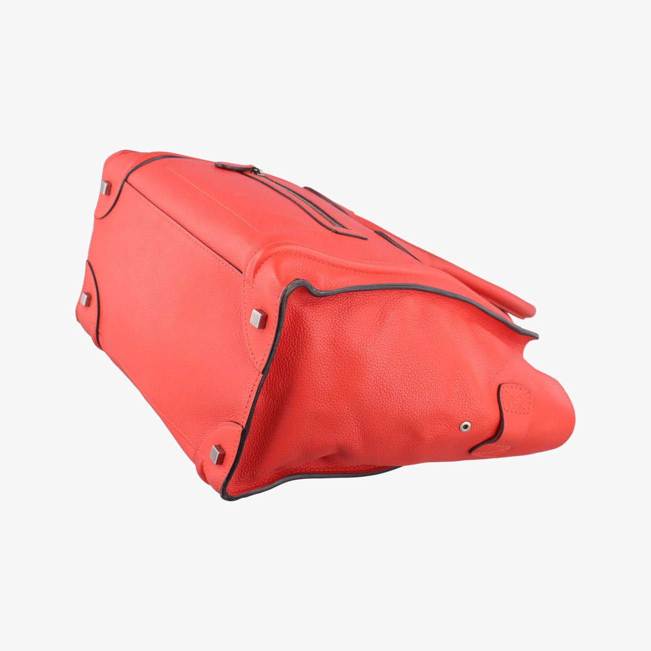 Luggage Mini Shopper Orange Leather S-AP-0112 ラゲージミニショッパー オレンジ レザー S-AP-0112