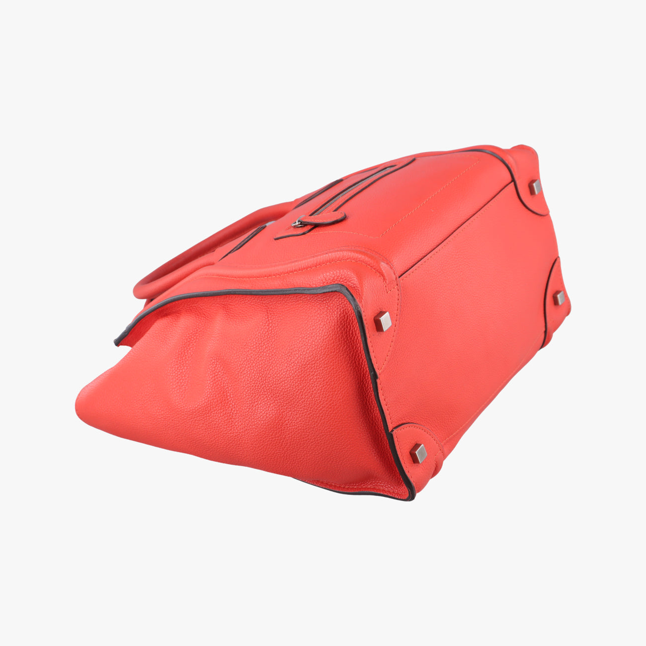 Luggage Mini Shopper Orange Leather S-AP-0112 ラゲージミニショッパー オレンジ レザー S-AP-0112