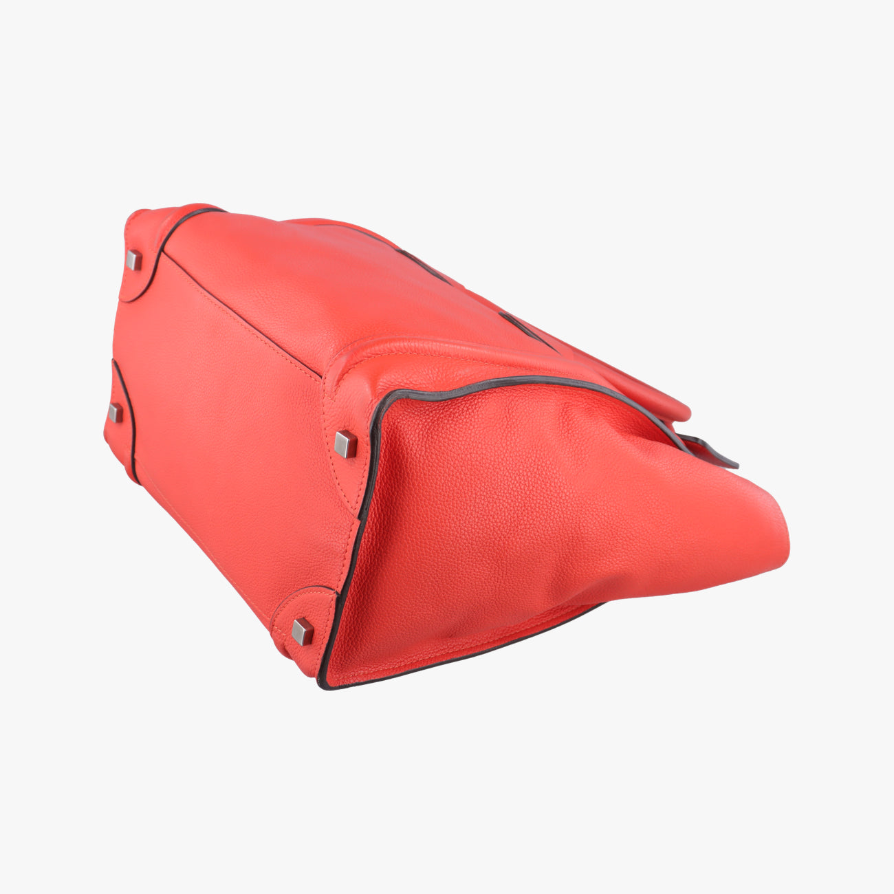 Luggage Mini Shopper Orange Leather S-AP-0112 ラゲージミニショッパー オレンジ レザー S-AP-0112