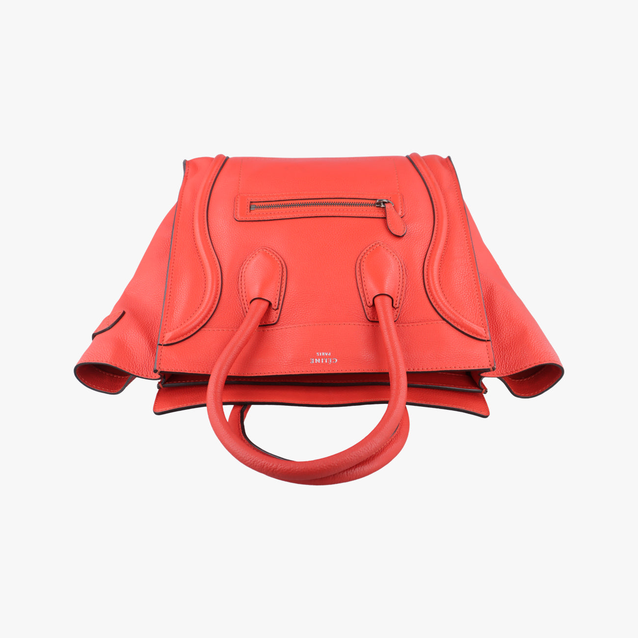 Luggage Mini Shopper Orange Leather S-AP-0112 ラゲージミニショッパー オレンジ レザー S-AP-0112