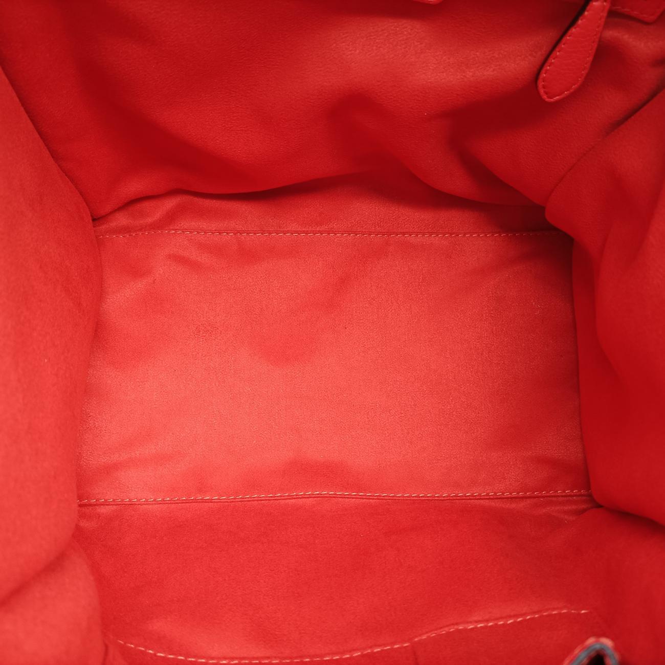 Luggage Mini Shopper Orange Leather S-AP-0112 ラゲージミニショッパー オレンジ レザー S-AP-0112
