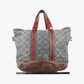 2010 Collection Aviator Gray×Red×Brown Canvas ×Leather M40385 TJ11602010 コレクション アヴィエーター グレー×レッド×ブラウン キャンバス×レザー M40385 TJ1160