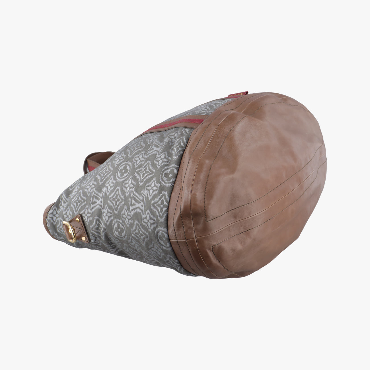 2010 Collection Aviator Gray×Red×Brown Canvas ×Leather M40385 TJ11602010 コレクション アヴィエーター グレー×レッド×ブラウン キャンバス×レザー M40385 TJ1160
