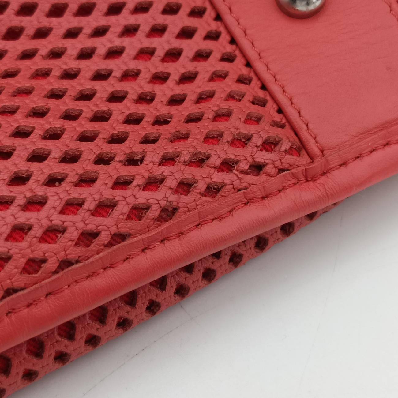 Up in the Air Perforated French RivieraRedlambskinA6765517492998アップ ザ エア フレンチリビエラレッドラムスキンA6765517492998