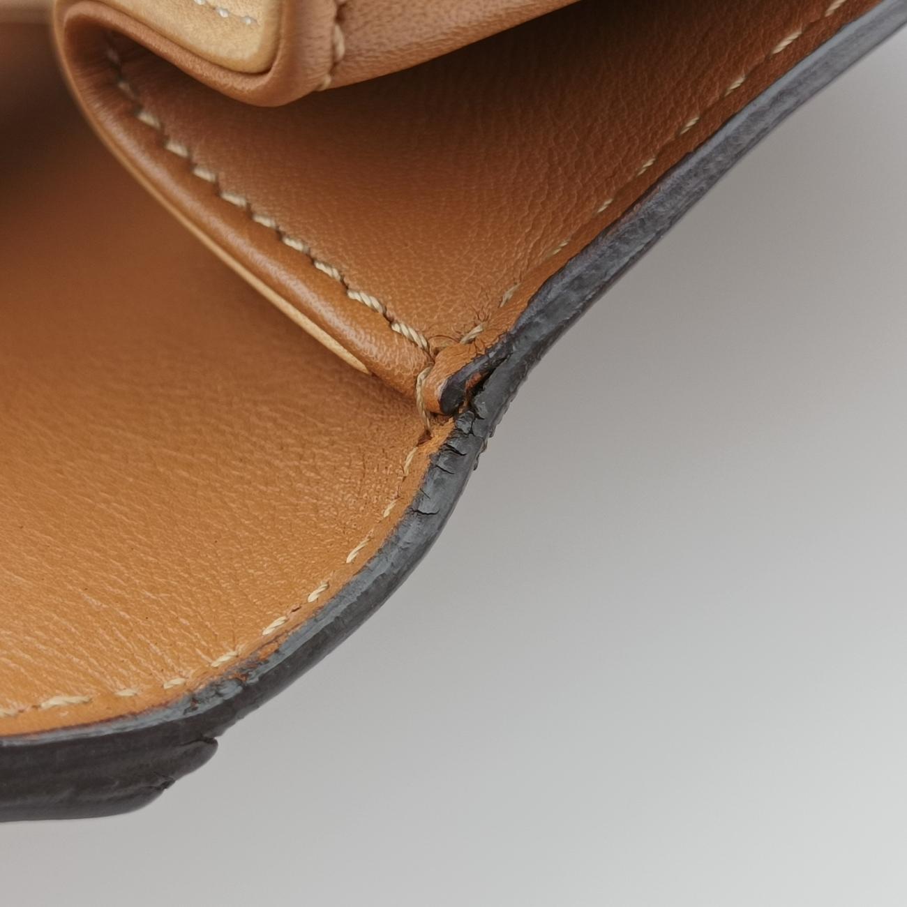 Tan pete Brown Leather LO3Aタンペート ブラウン レザー LO3A