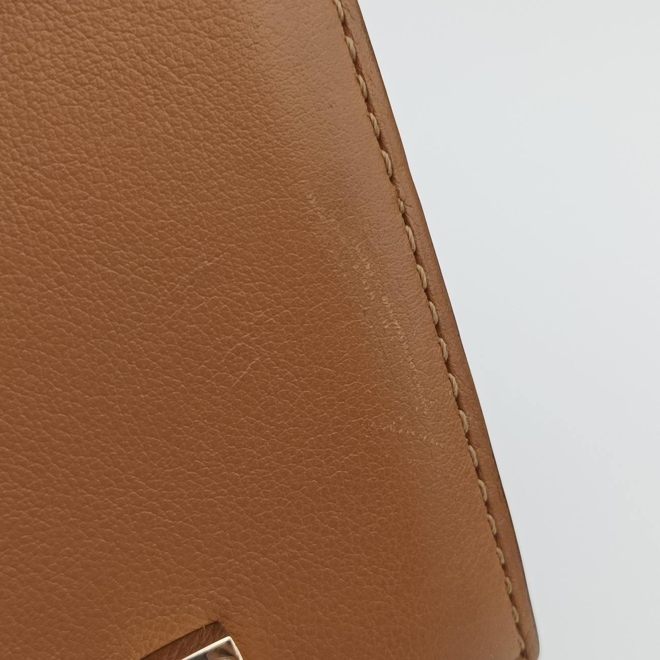 Tan pete Brown Leather LO3Aタンペート ブラウン レザー LO3A