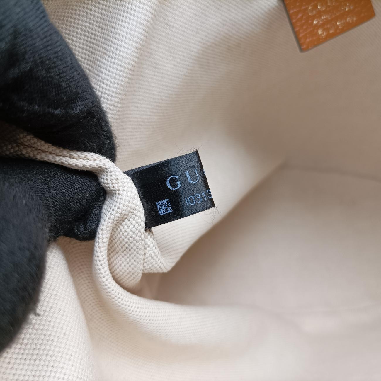 Micro GG/Small Bucket Bag Multicolour PVC coated canvas 602691 I031391325マイクロGG/スモールバケットバッグ マルチカラー PVCコーティングキャンバス 602691 I031391325