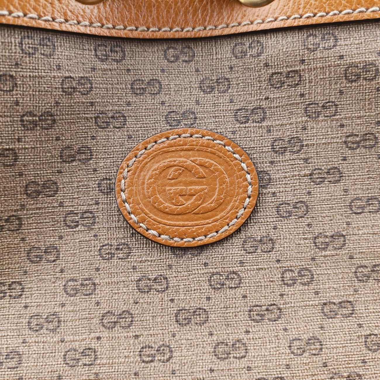 Micro GG/Small Bucket Bag Multicolour PVC coated canvas 602691 I031391325マイクロGG/スモールバケットバッグ マルチカラー PVCコーティングキャンバス 602691 I031391325