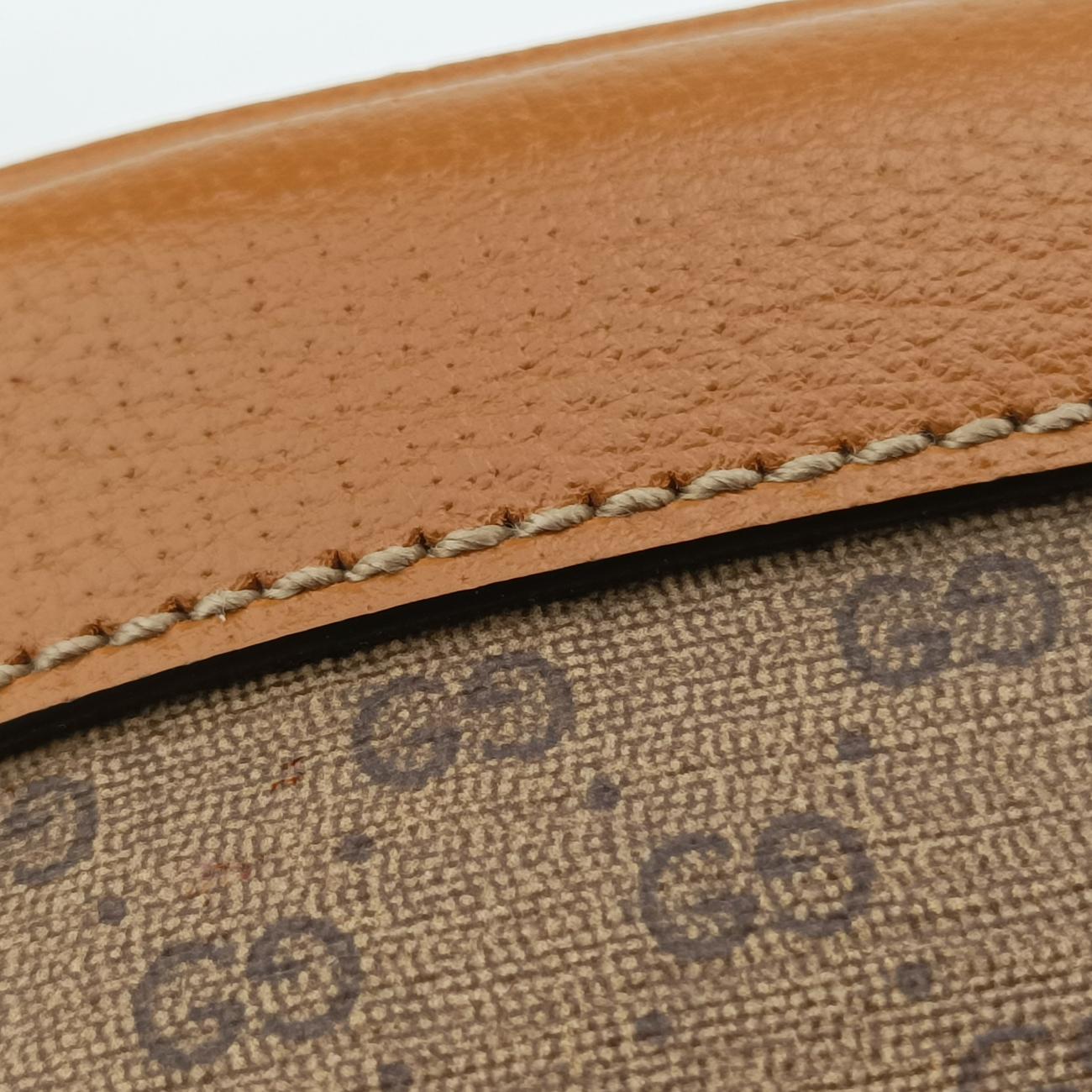 Micro GG/Small Bucket Bag Multicolour PVC coated canvas 602691 I031391325マイクロGG/スモールバケットバッグ マルチカラー PVCコーティングキャンバス 602691 I031391325