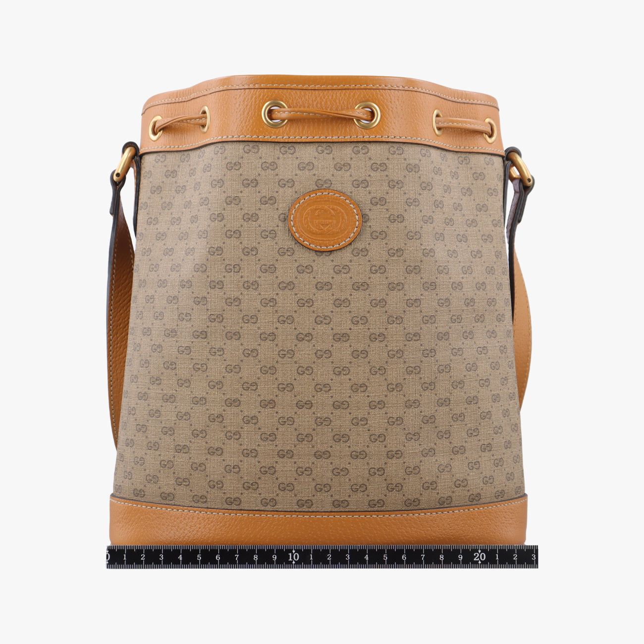 Micro GG/Small Bucket Bag Multicolour PVC coated canvas 602691 I031391325マイクロGG/スモールバケットバッグ マルチカラー PVCコーティングキャンバス 602691 I031391325