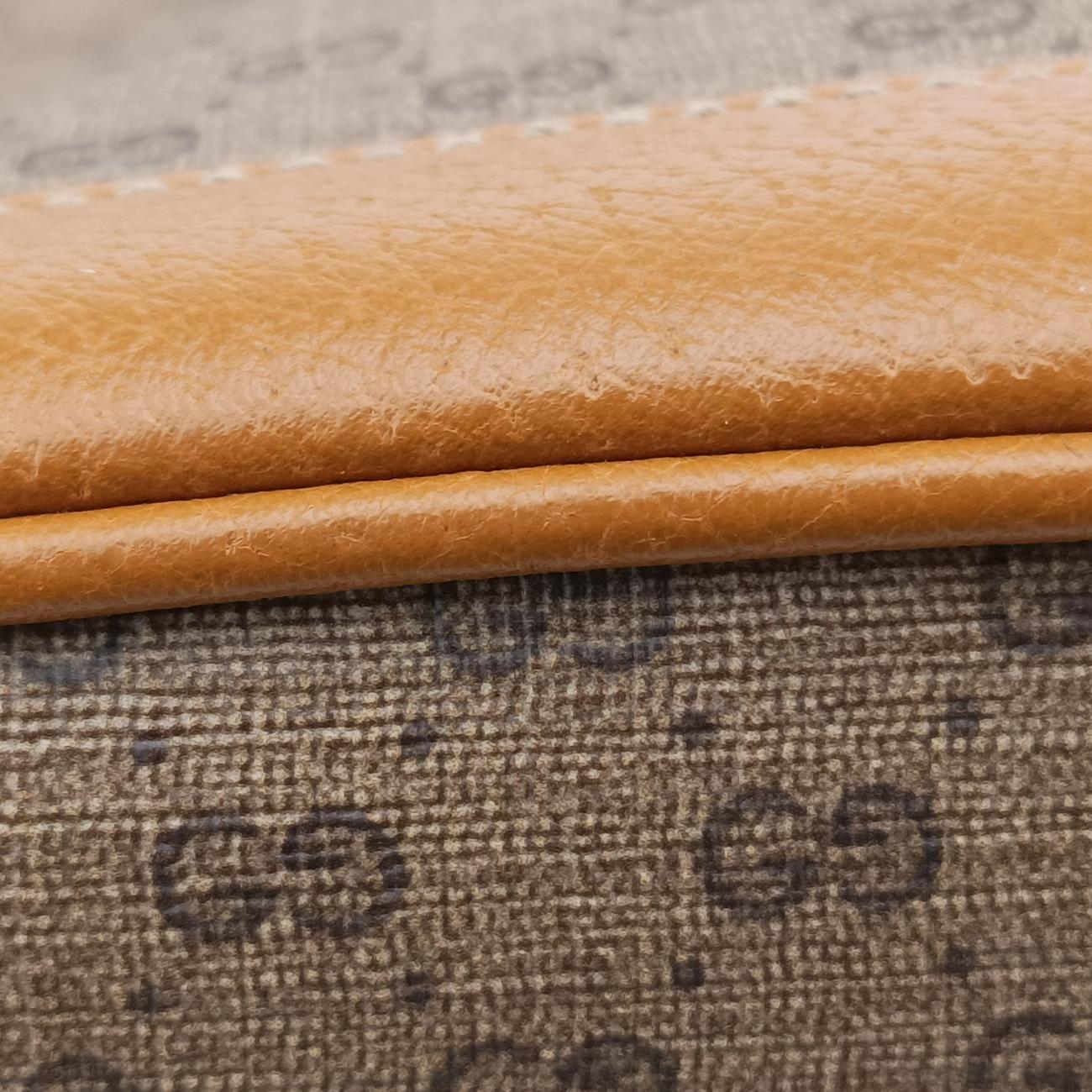 Micro GG/Small Bucket Bag Multicolour PVC coated canvas 602691 I031391325マイクロGG/スモールバケットバッグ マルチカラー PVCコーティングキャンバス 602691 I031391325