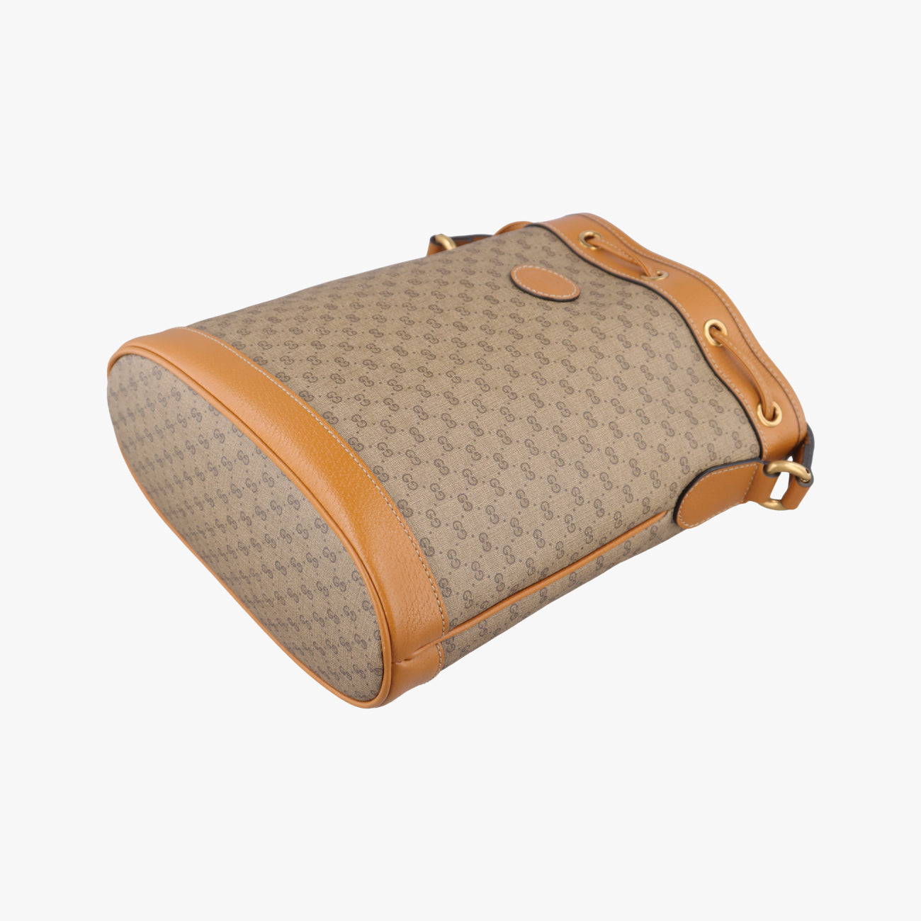 Micro GG/Small Bucket Bag Multicolour PVC coated canvas 602691 I031391325マイクロGG/スモールバケットバッグ マルチカラー PVCコーティングキャンバス 602691 I031391325