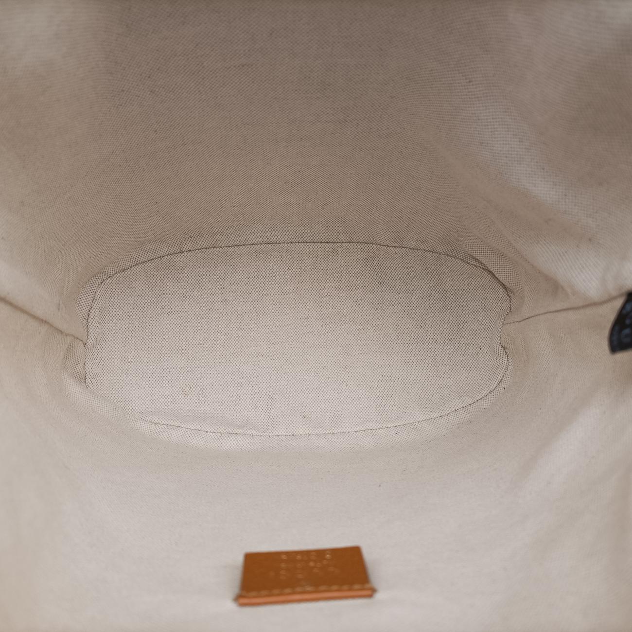 Micro GG/Small Bucket Bag Multicolour PVC coated canvas 602691 I031391325マイクロGG/スモールバケットバッグ マルチカラー PVCコーティングキャンバス 602691 I031391325