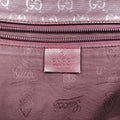 GG Plus Messenger Burgundy PVC coated canvas 201732 I7033049GGプラス メッセンジャー ワインレッド PVCコーティングキャンバス 201732 I7033049