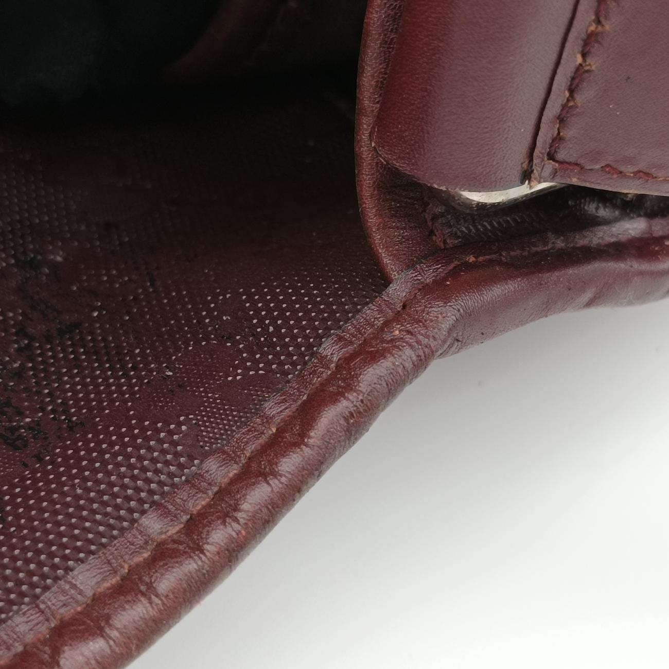 GG Plus Messenger Burgundy PVC coated canvas 201732 I7033049GGプラス メッセンジャー ワインレッド PVCコーティングキャンバス 201732 I7033049