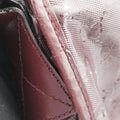 GG Plus Messenger Burgundy PVC coated canvas 201732 I7033049GGプラス メッセンジャー ワインレッド PVCコーティングキャンバス 201732 I7033049