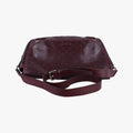 GG Plus Messenger Burgundy PVC coated canvas 201732 I7033049GGプラス メッセンジャー ワインレッド PVCコーティングキャンバス 201732 I7033049