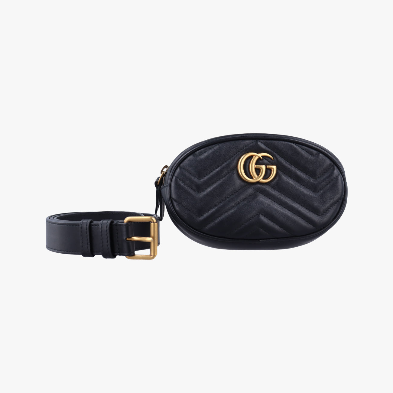 GG Marmont Black Leather 476434 B025003417GGマーモント ブラック レザー 476434 B025003417