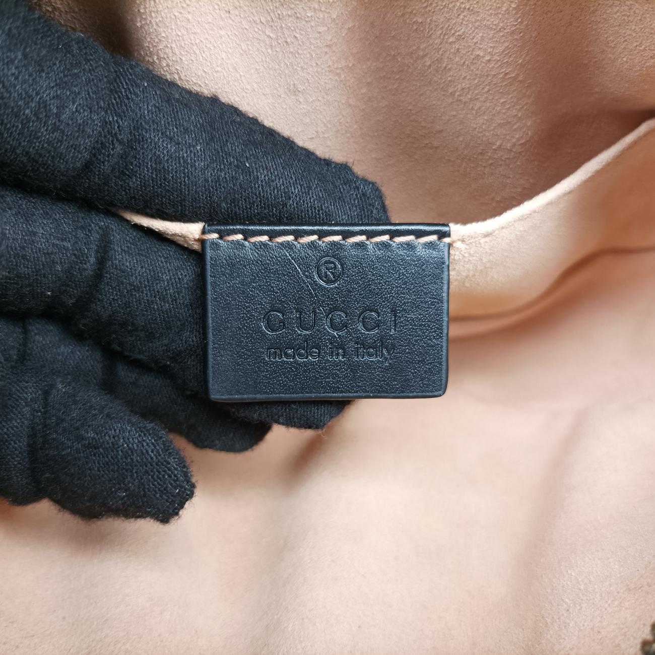 GG Marmont Black Leather 476434 B025003417GGマーモント ブラック レザー 476434 B025003417