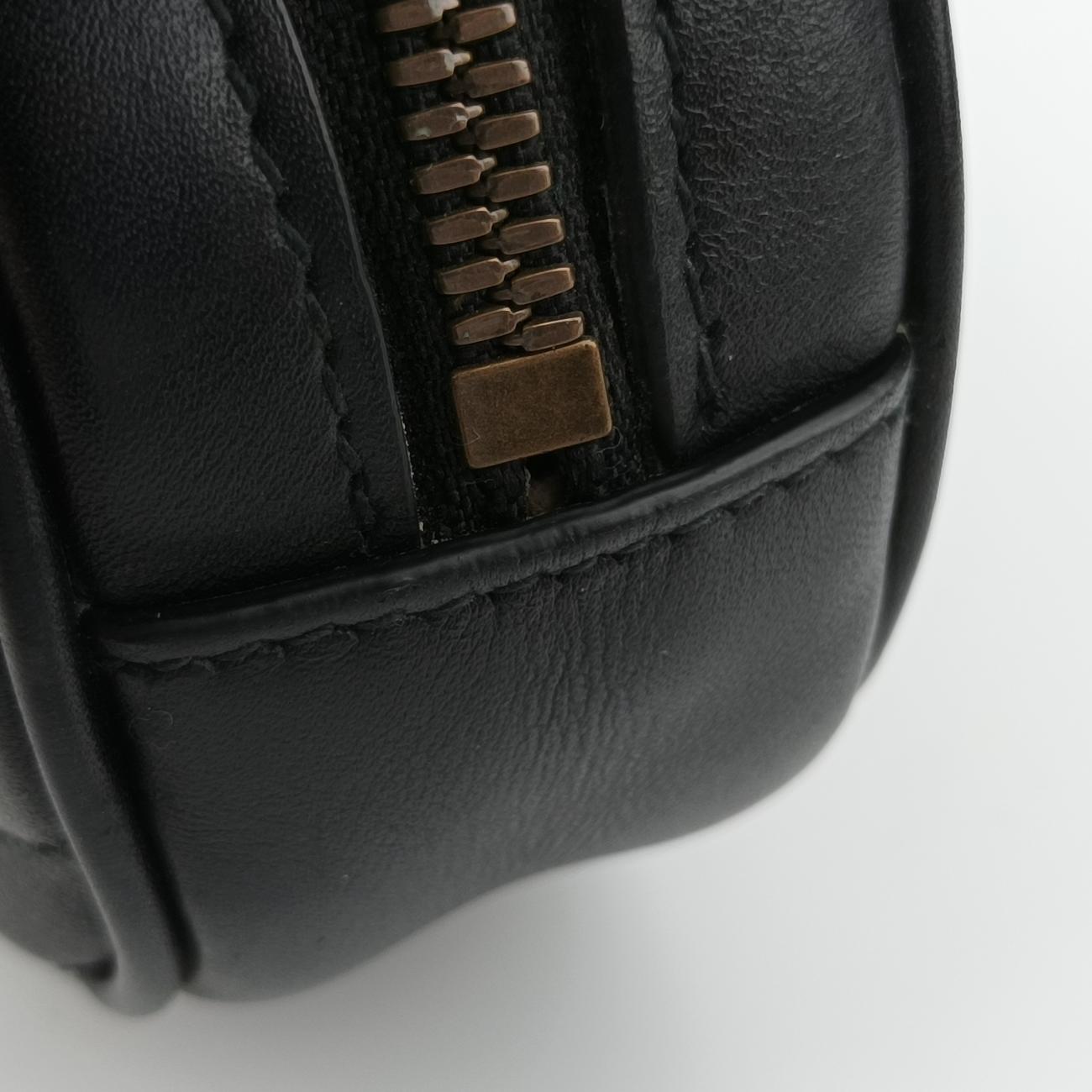 GG Marmont Black Leather 476434 B025003417GGマーモント ブラック レザー 476434 B025003417