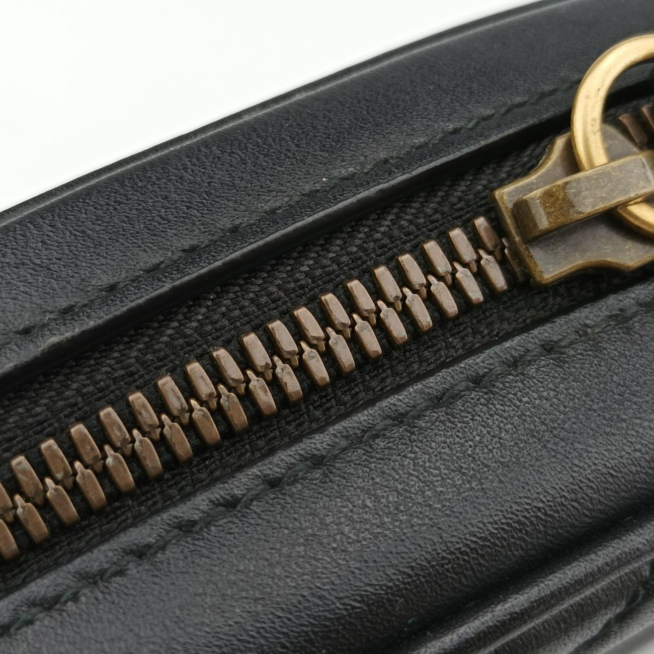 GG Marmont Black Leather 476434 B025003417GGマーモント ブラック レザー 476434 B025003417