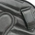 GG Marmont Black Leather 476434 B025003417GGマーモント ブラック レザー 476434 B025003417