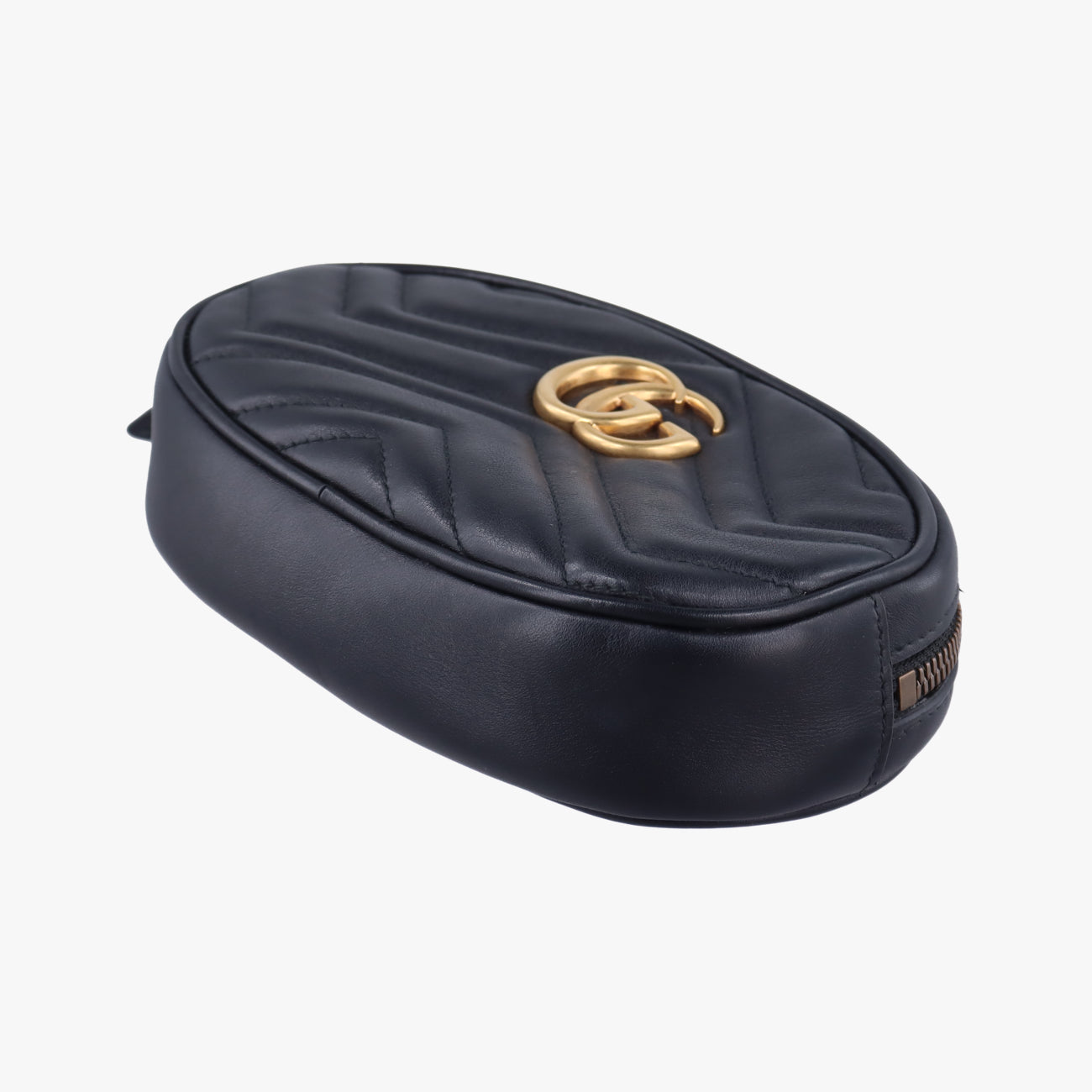 GG Marmont Black Leather 476434 B025003417GGマーモント ブラック レザー 476434 B025003417