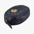 GG Marmont Black Leather 476434 B025003417GGマーモント ブラック レザー 476434 B025003417