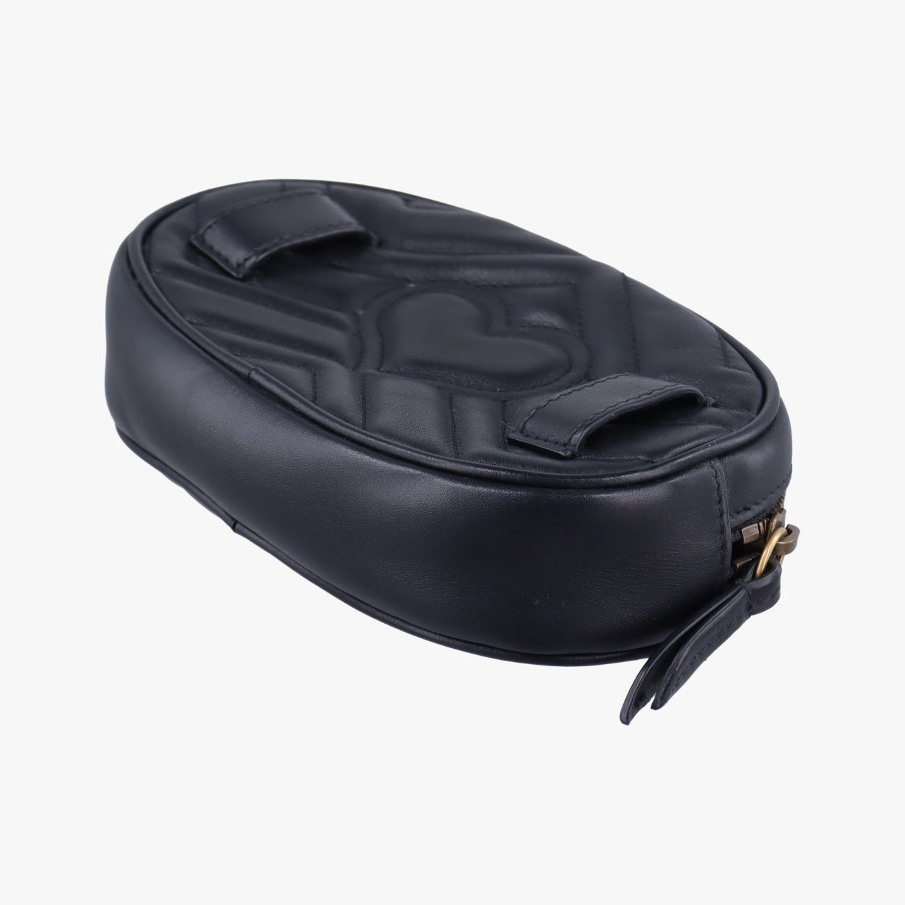 GG Marmont Black Leather 476434 B025003417GGマーモント ブラック レザー 476434 B025003417