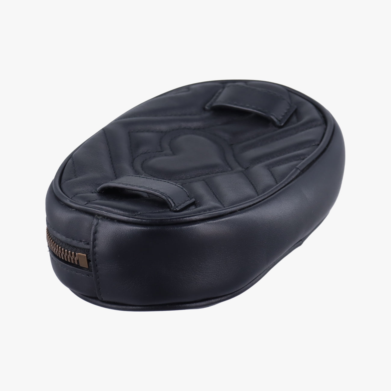 GG Marmont Black Leather 476434 B025003417GGマーモント ブラック レザー 476434 B025003417