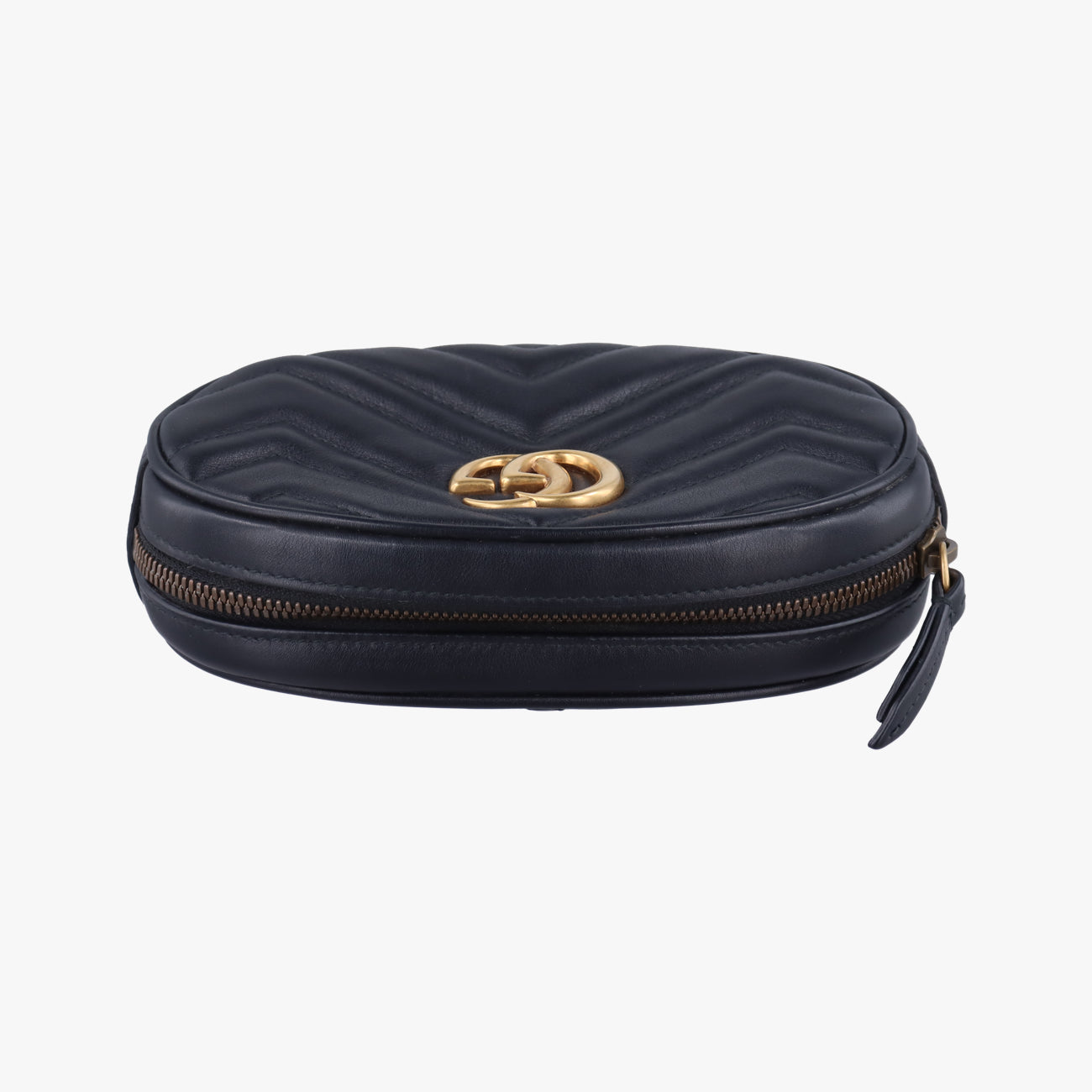GG Marmont Black Leather 476434 B025003417GGマーモント ブラック レザー 476434 B025003417