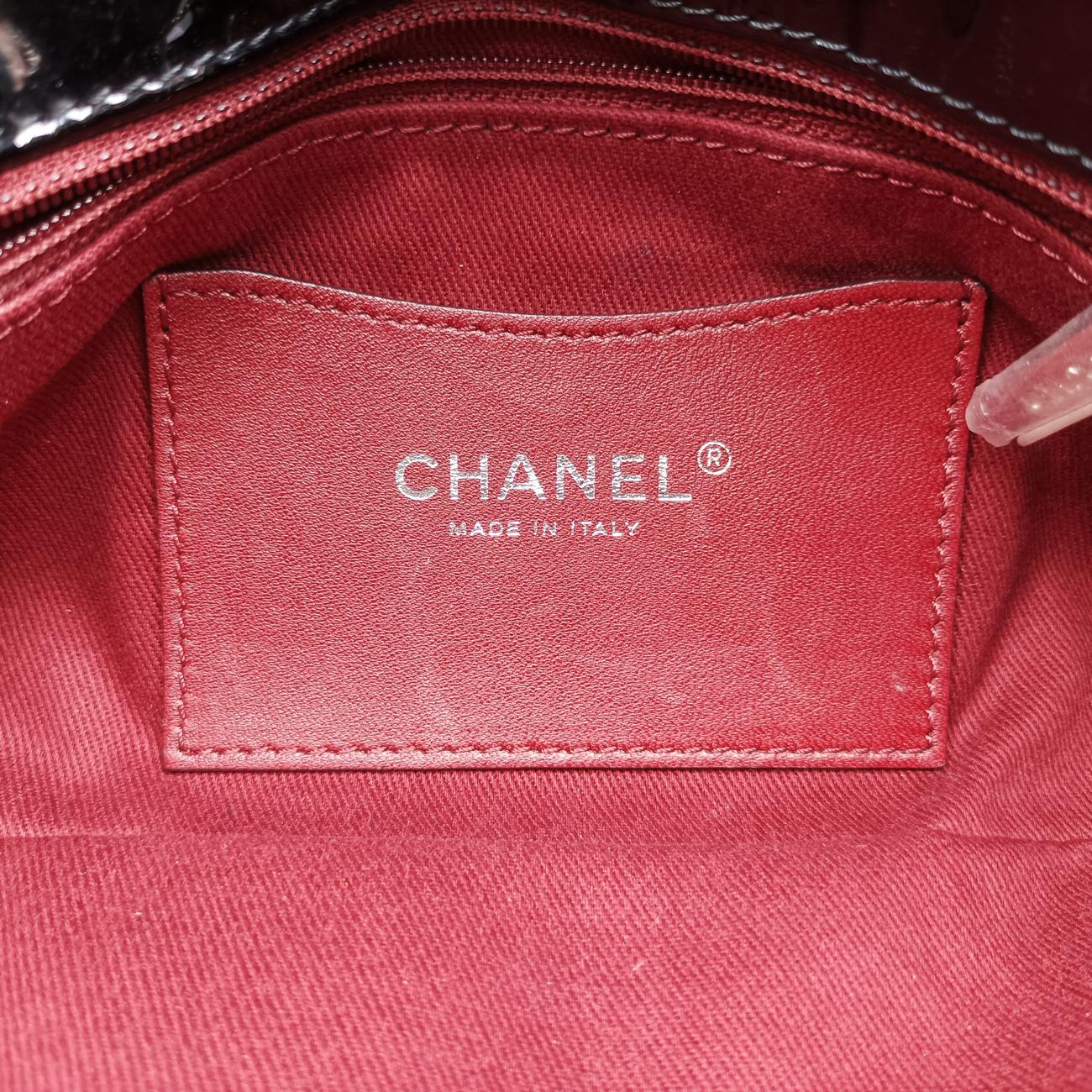 Mademoiselle Bowling Black Leather A49854 14164044マドモアゼル ボーリング ブラック レザー A49854 14164044