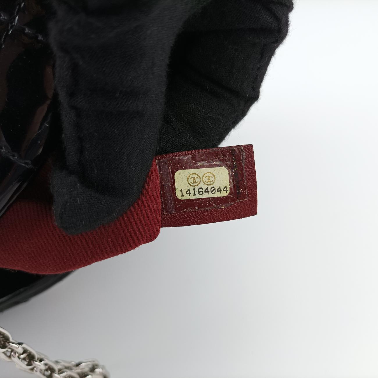 Mademoiselle Bowling Black Leather A49854 14164044マドモアゼル ボーリング ブラック レザー A49854 14164044