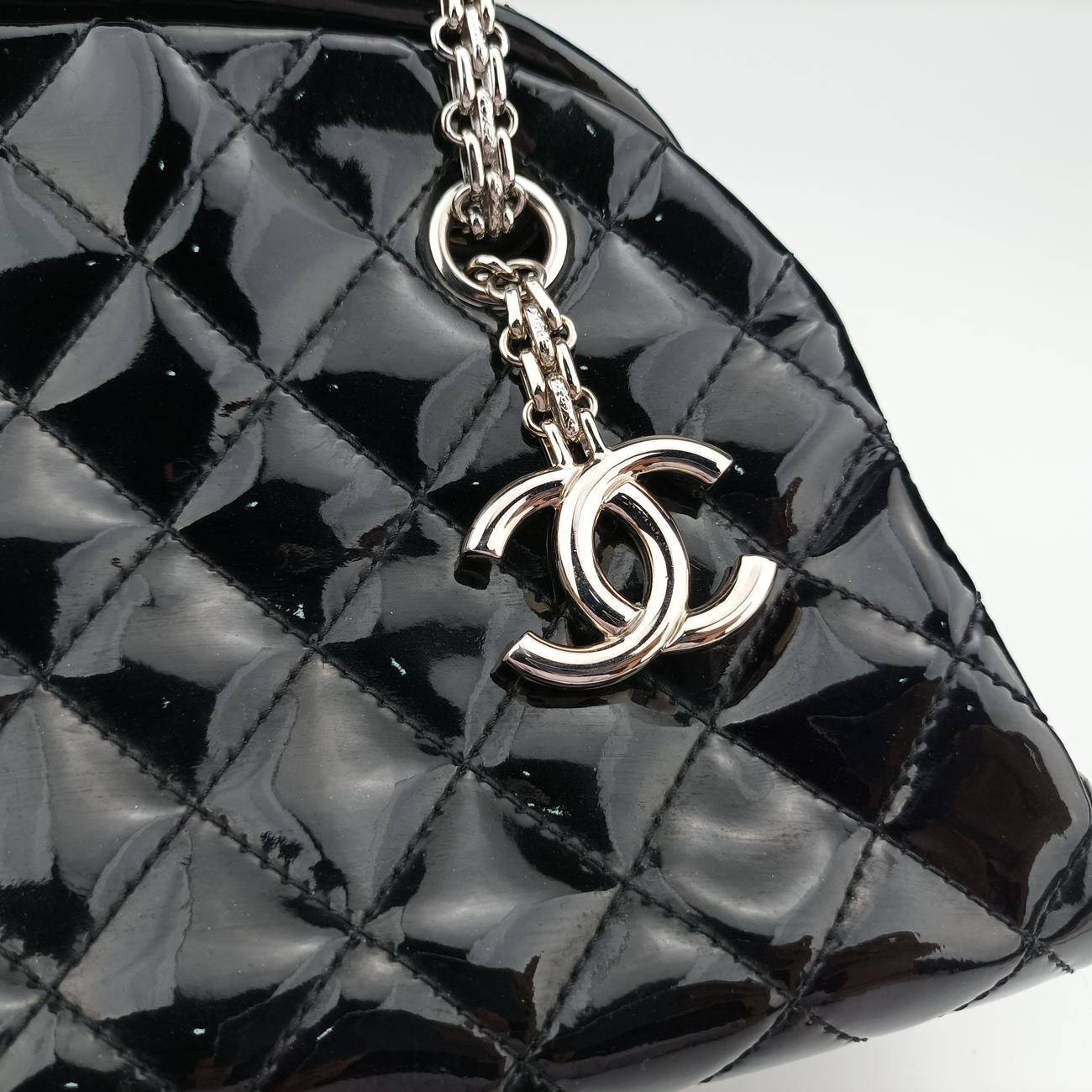 Mademoiselle Bowling Black Leather A49854 14164044マドモアゼル ボーリング ブラック レザー A49854 14164044