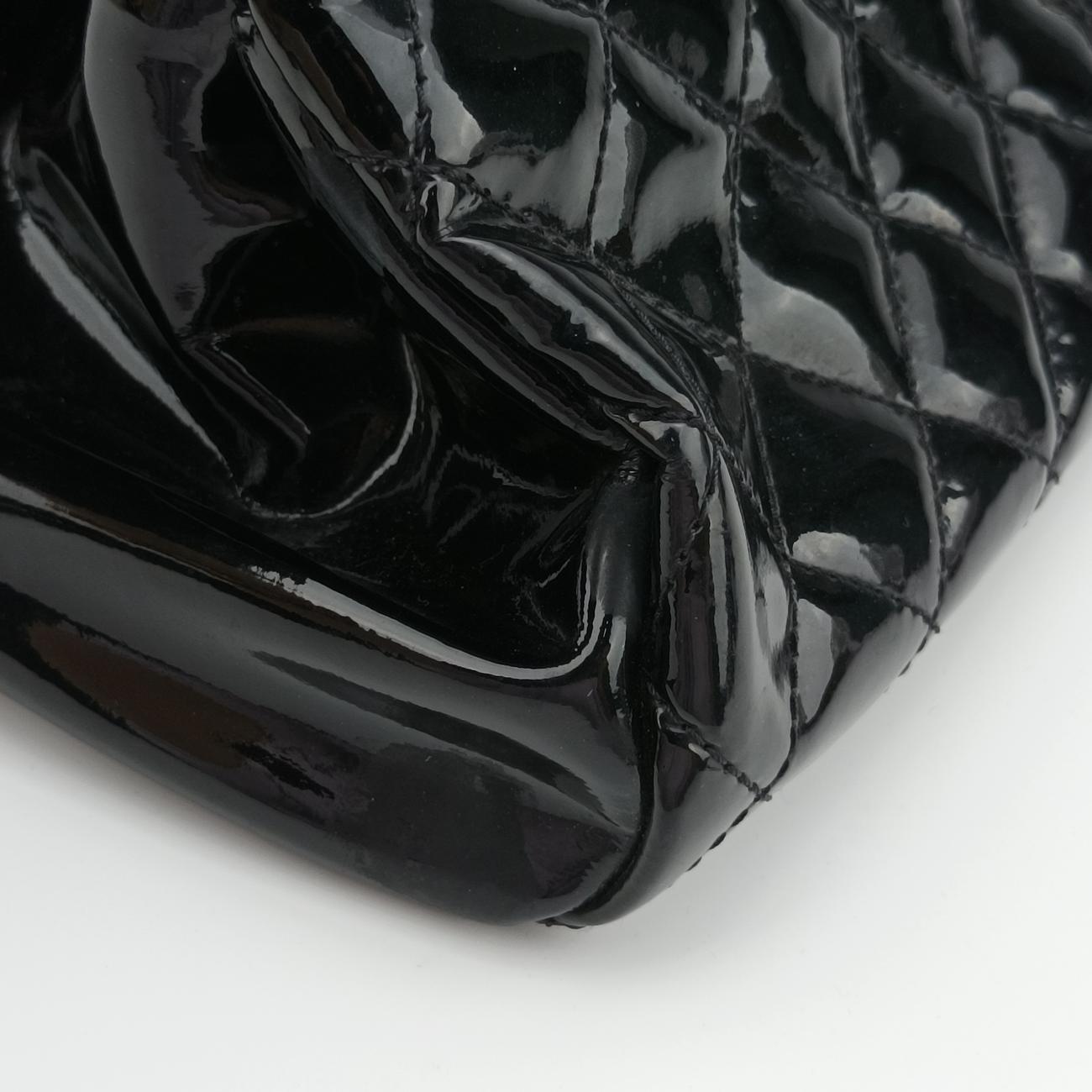 Mademoiselle Bowling Black Leather A49854 14164044マドモアゼル ボーリング ブラック レザー A49854 14164044