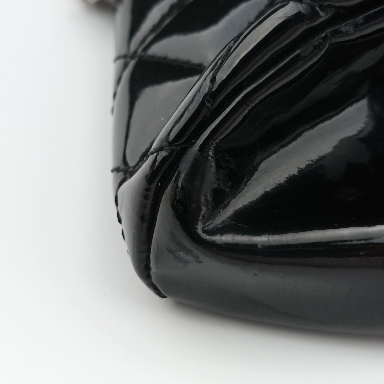 Mademoiselle Bowling Black Leather A49854 14164044マドモアゼル ボーリング ブラック レザー A49854 14164044