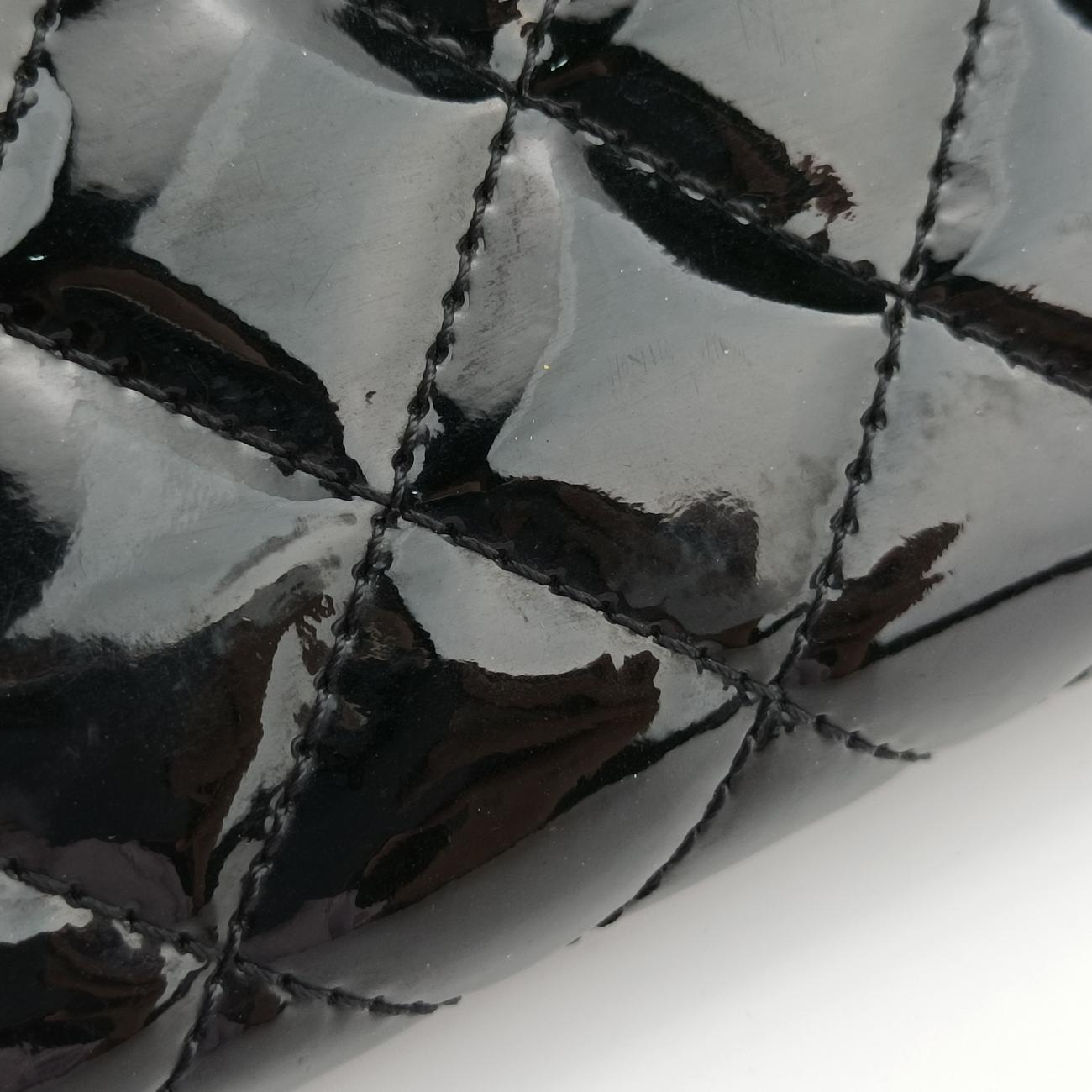 Mademoiselle Bowling Black Leather A49854 14164044マドモアゼル ボーリング ブラック レザー A49854 14164044