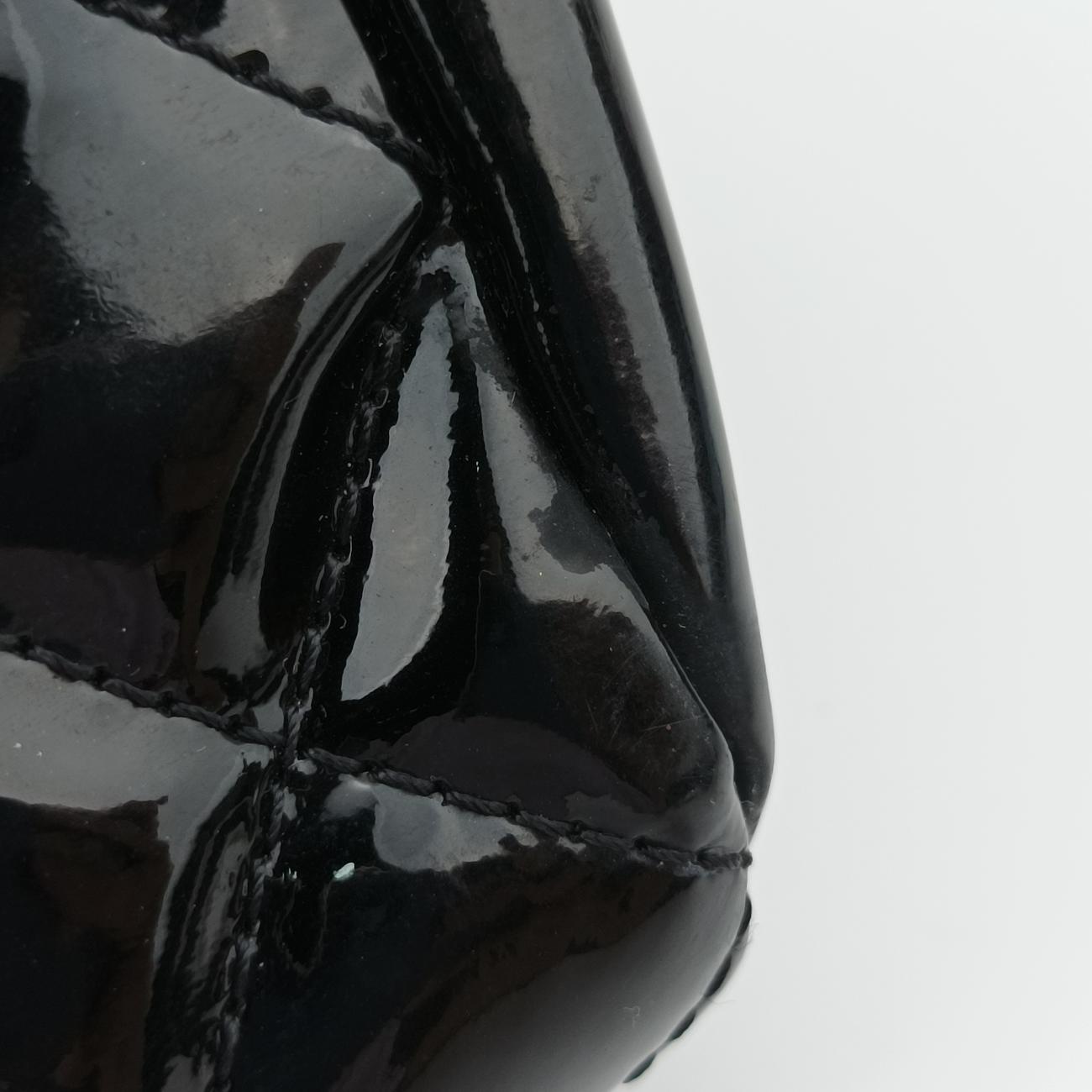 Mademoiselle Bowling Black Leather A49854 14164044マドモアゼル ボーリング ブラック レザー A49854 14164044