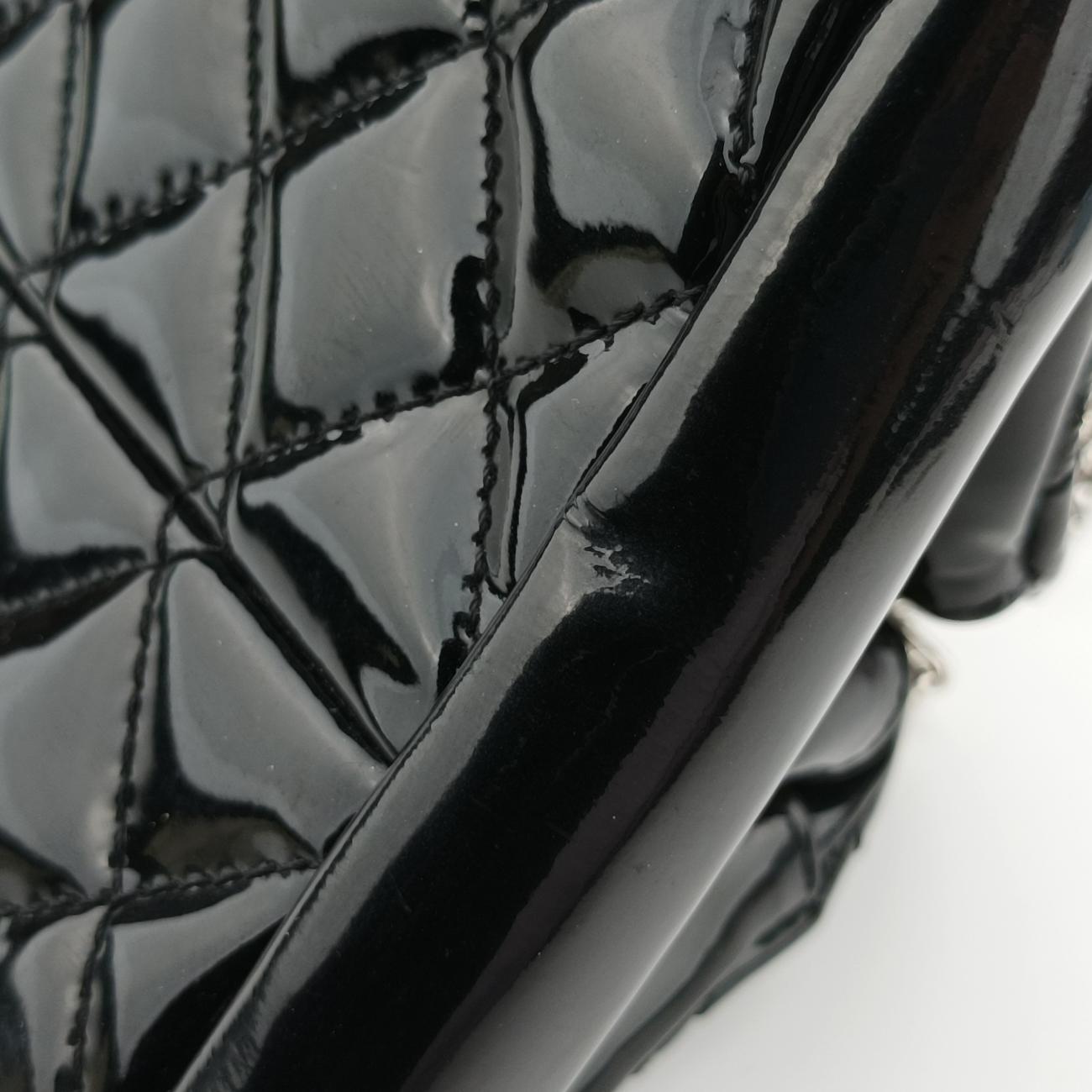 Mademoiselle Bowling Black Leather A49854 14164044マドモアゼル ボーリング ブラック レザー A49854 14164044