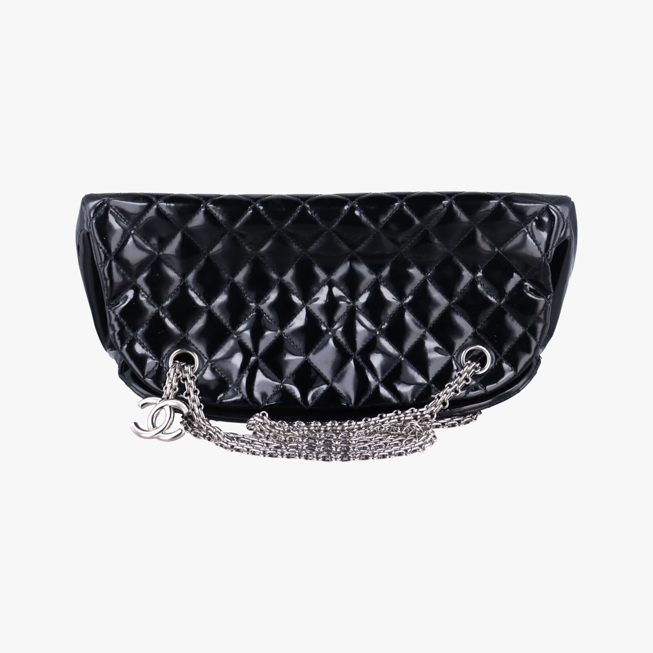 Mademoiselle Bowling Black Leather A49854 14164044マドモアゼル ボーリング ブラック レザー A49854 14164044