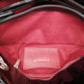 Mademoiselle Bowling Black Leather A49854 14164044マドモアゼル ボーリング ブラック レザー A49854 14164044
