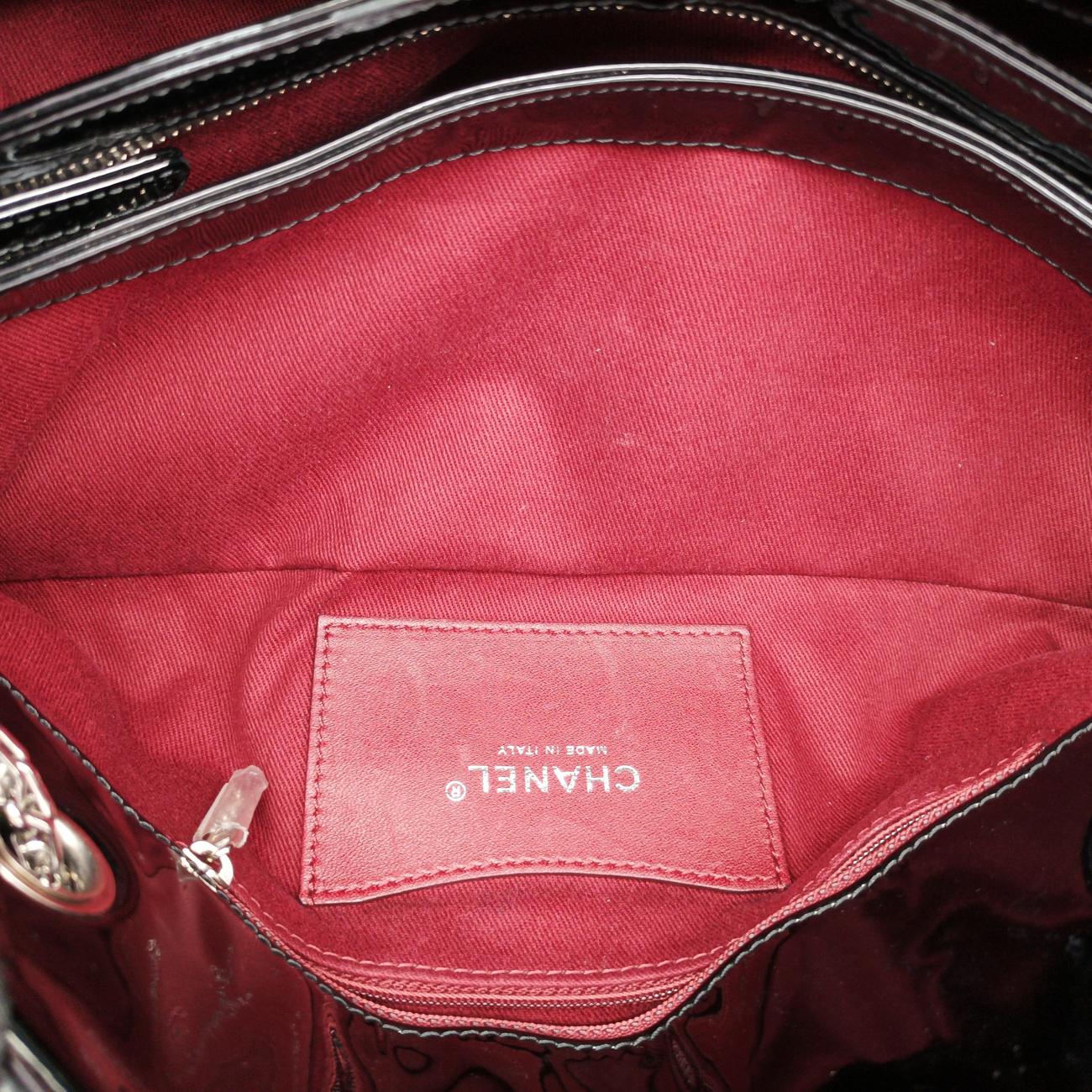 Mademoiselle Bowling Black Leather A49854 14164044マドモアゼル ボーリング ブラック レザー A49854 14164044