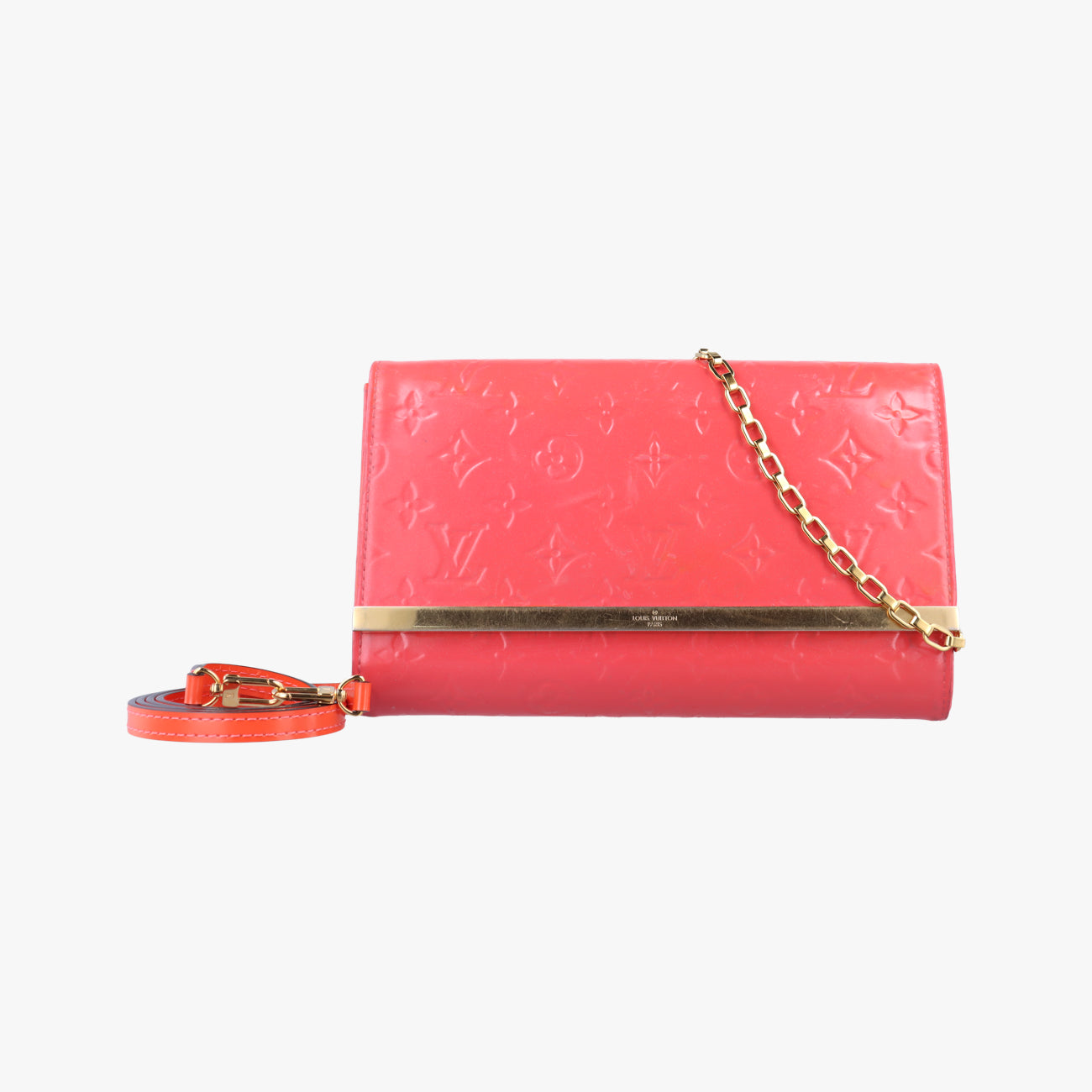 Clutch Ana pomme d'amour Vernis M90095 TR4184クラッチ アナ ポムダムール ヴェルニ M90095 TR4184