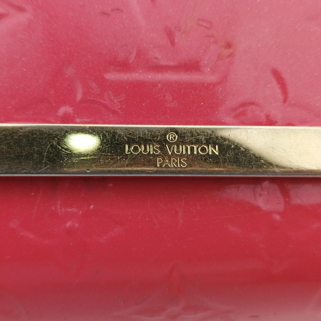 Clutch Ana pomme d'amour Vernis M90095 TR4184クラッチ アナ ポムダムール ヴェルニ M90095 TR4184