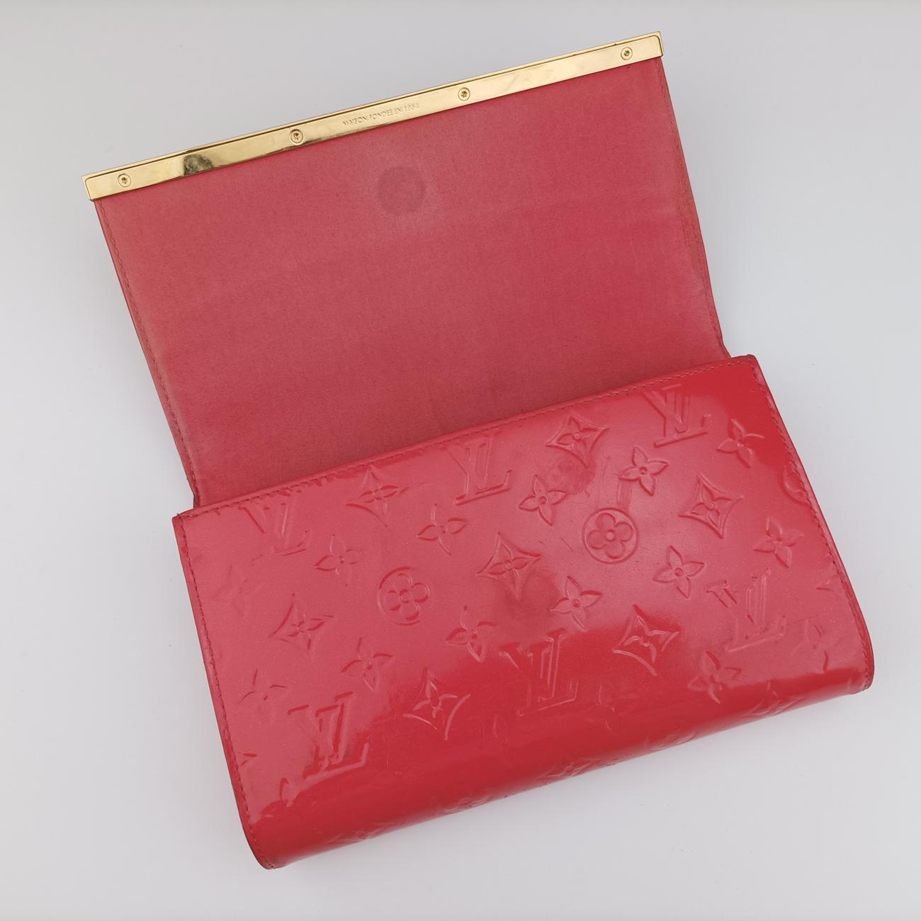 Clutch Ana pomme d'amour Vernis M90095 TR4184クラッチ アナ ポムダムール ヴェルニ M90095 TR4184